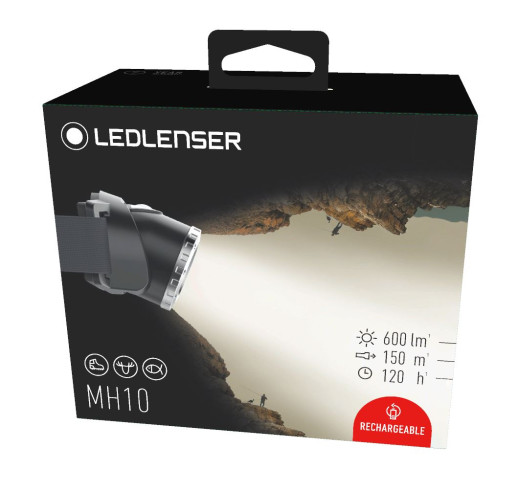 Налобный фонарь LedLenser MH10 Outdoor
