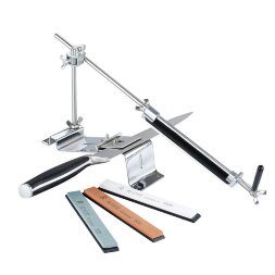 Точильный станок Ruixin Touch Pro Steel (30081) + камни 4шт