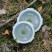 Контейнер Tribe Bowl Container 550 мл силиконовый T-FF-0045, olive