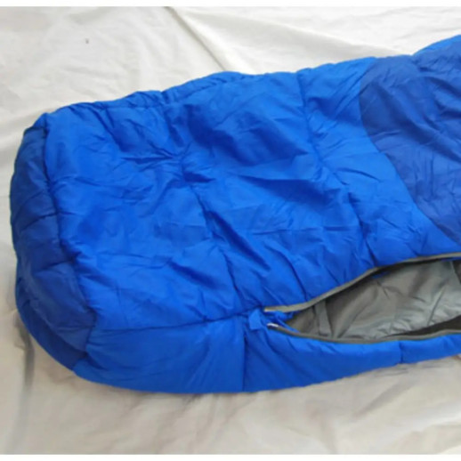 Спальный мешок Pinguin Comfort PFM (-1/-7°C), 175 см - Right Zip, Blue (PNG 234855)