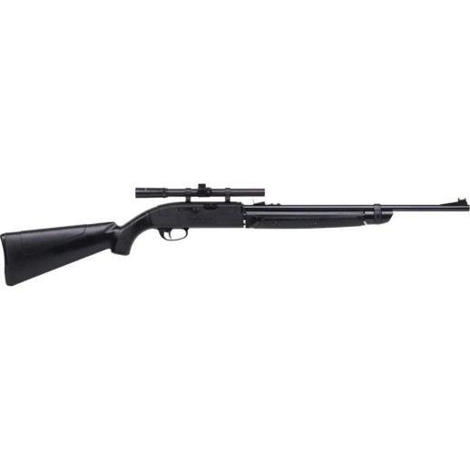 Пневматическая винтовка Crosman Legacy с прицелом 4х15, кал. 4,5