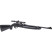 Пневматическая винтовка Crosman Legacy с прицелом 4х15, кал. 4,5