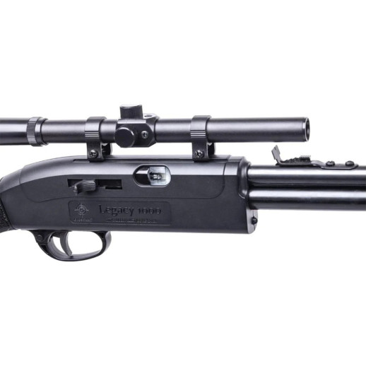 Пневматическая винтовка Crosman Legacy с прицелом 4х15, кал. 4,5