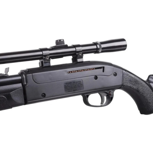 Пневматическая винтовка Crosman Legacy с прицелом 4х15, кал. 4,5