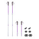 Трекинговые телескопические палки Pinguin Ascent FL Cork, 63-135 см, Violet (PNG 813135)