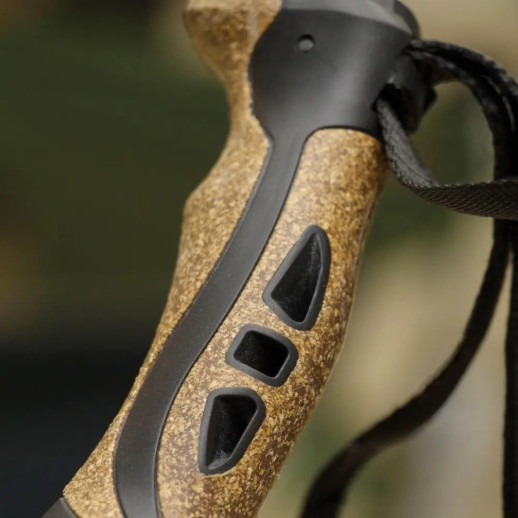 Трекинговые телескопические палки Pinguin Ascent FL Cork, 63-135 см, Violet (PNG 813135)