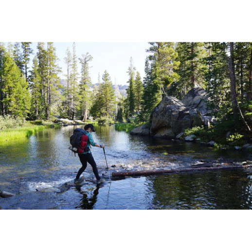 Трекинговые телескопические палки Pinguin Ascent FL Cork, 63-135 см, Violet (PNG 813135)