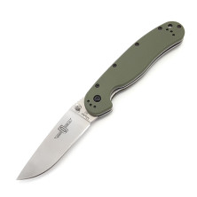 Нож Ontario RAT-1 D2 (оливковый)