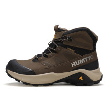 Ботинки мужские треккинговые Humtto Rugged 260672A-3 натуральная кожа хаки 42