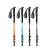 Трекинговая палка 3-сек. Naturehike Men ST 01 6061 AL NH17D001-Z, алюминий, черная