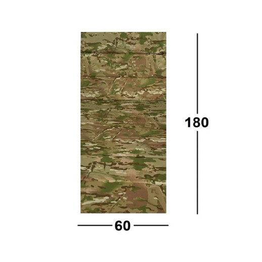 Тактический каремат гармошка Ranger мультикам (RA8914)