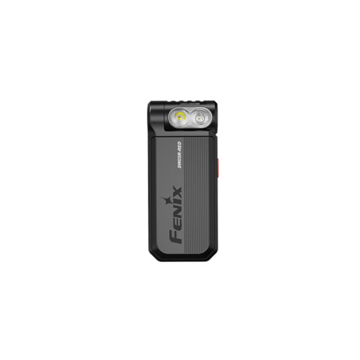 Фонарь ручной Fenix SW05R-RED LED черный (витринный образец / поврежденная упаковка)