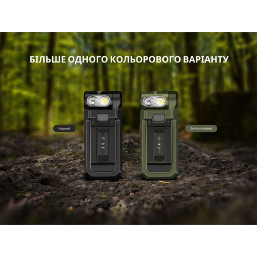 Фонарь ручной Fenix SW05R-RED LED черный (витринный образец / поврежденная упаковка)