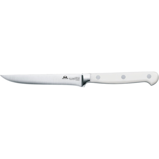 Нож кухонный Due Cigni "Florence" Steak Knife 110 мм - белый
