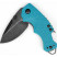 Нож Kershaw Shuffle голубой 8700TEALBW