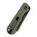 Нож складной Civivi Crabby OD Green C24055-1