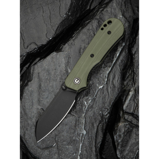 Нож складной Civivi Crabby OD Green C24055-1