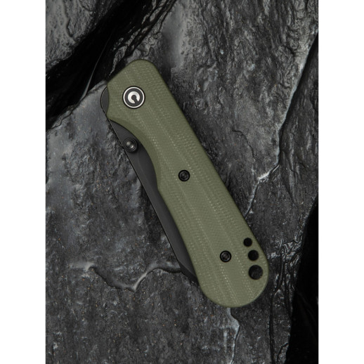 Нож складной Civivi Crabby OD Green C24055-1