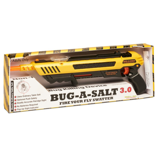 Винтовка для охоты на насекомых Bug-A-Salt 3.0 - Желтая