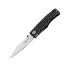 Нож Maserin Carbon, черный (392-CN)