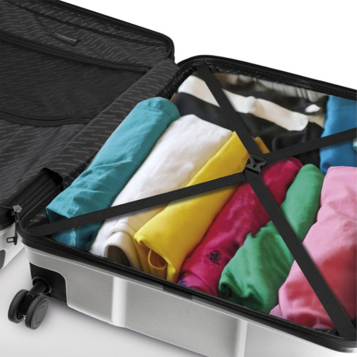 Чемодан Swissbrand Malden (S) White (SWB_LHMAL889S)
