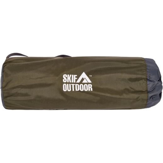 Каремат надувной Skif Outdoor Scout. Размер 190x56x5.0 см. Olive
