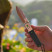 Нож CJRB Locust, AR-RPM9, Stone Washed Steel+Black G10 Inlay