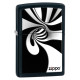 Зажигалка Zippo Spiral Blk White 28297