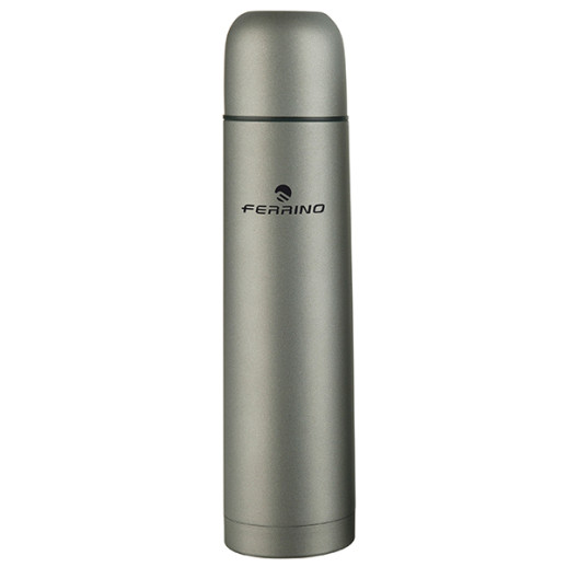 Термос Ferrino Vacuum Bottle 1 л, серый