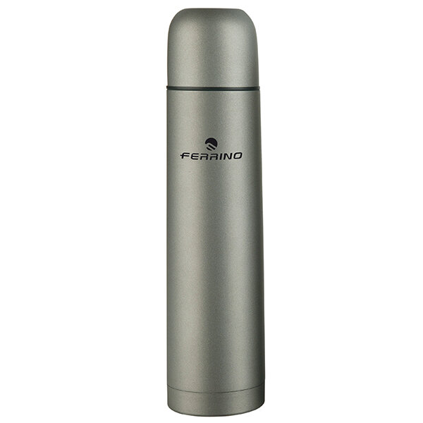 Термос Ferrino Vacuum Bottle 1 л, серый