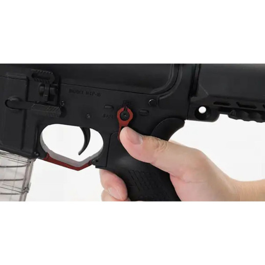 Предохранитель Leapers AR15 двухсторонний matte red