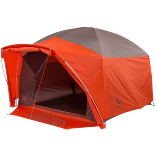 Палатка Big Agnes Bunk House 4 (2022) orange/taupe