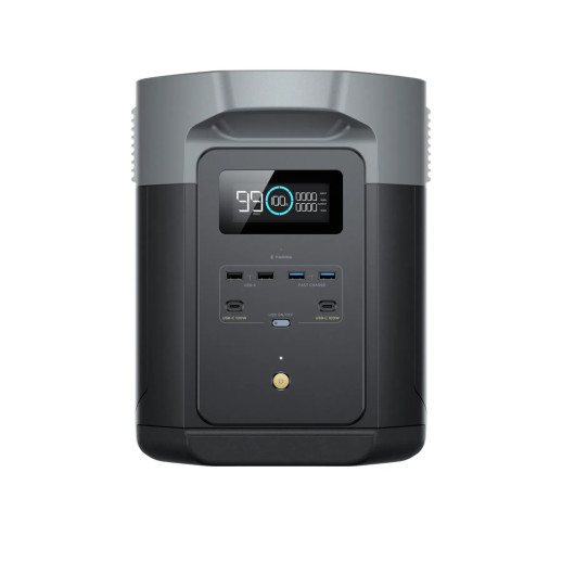 Зарядная станция EcoFlow Delta 2 MAX, 2400W