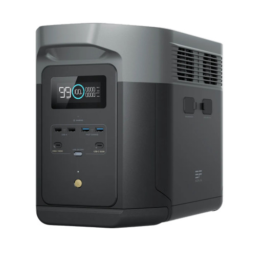 Зарядная станция EcoFlow Delta 2 MAX, 2400W