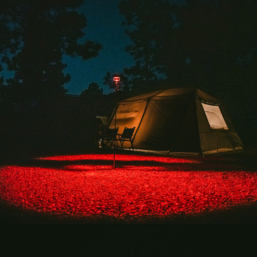 Фонарь кемпинговый Naturehike CNK2300012, зеленый