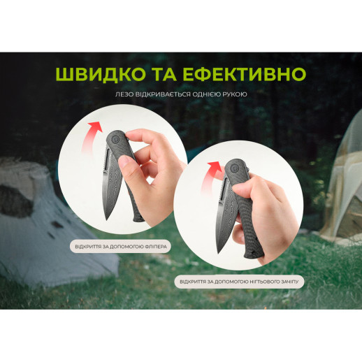 Нож складной Civivi Cetos C21025B-DS1