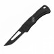 Нож SOG Centi II Back Lock Black