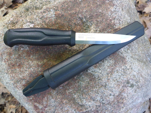 Нож Morakniv 510 углеродистая сталь 11732 (необработанная кромка)