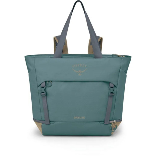 Сумка Osprey Daylite Large Tote cascade blue/latte brown - O/S - бирюзовый/коричневый