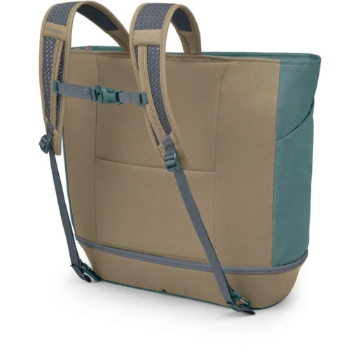 Сумка Osprey Daylite Large Tote cascade blue/latte brown - O/S - бирюзовый/коричневый
