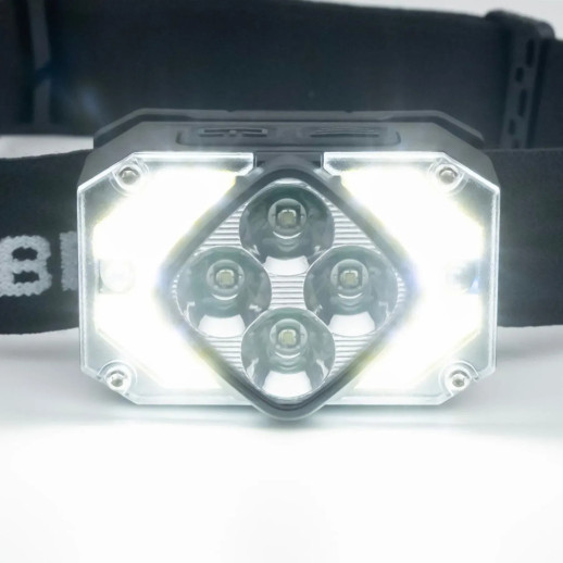 Фонарь налобный Tribe Night Vision аккумуляторный T-MB-0015-olive
