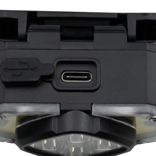 Фонарь налобный Tribe Night Vision аккумуляторный T-MB-0015-olive
