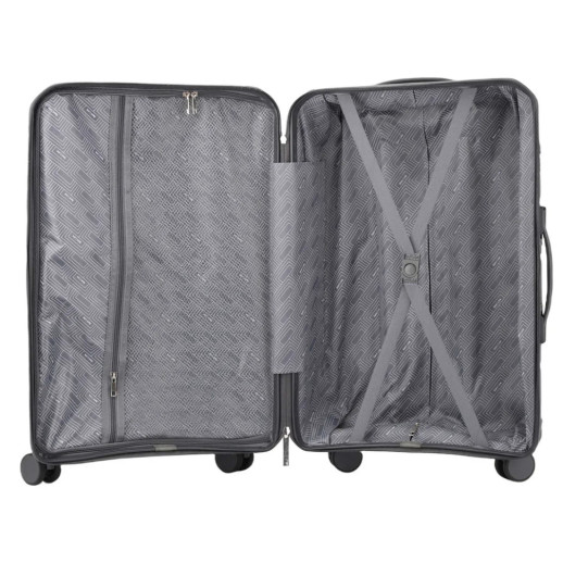 Чемодан Semi Line 24" (M) Graphite (T5835-2)