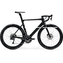 Велосипед Merida 2020 reacto disc ltd xl matt/shiny black(white)
