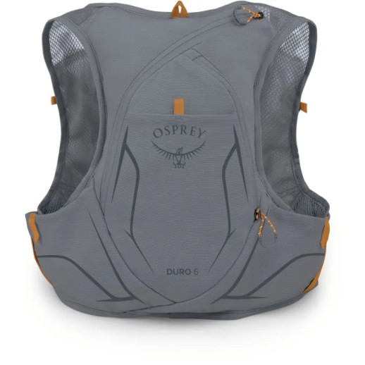 Рюкзак Osprey Duro 6 phantom grey/toffee orange - M - серый/оранжевый