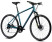 Велосипед Merida 2021 crossway 100 l(55) teal-blue(silver-blue/lime)
