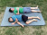 Коврик туристический Easy Camp Self-inflating Siesta Mat Double 5 cm Grey (300058)