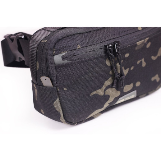 Сумка плечевая поясная Travel Extreme ALPHA Multicam Black Cordura