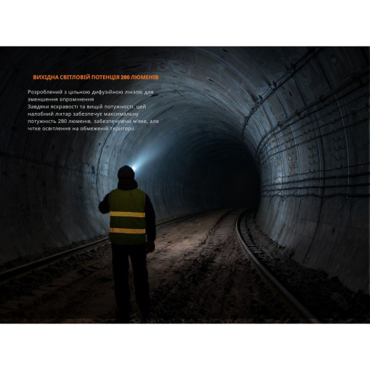 Фонарь налобный взрывобезопасный Fenix WH35RE