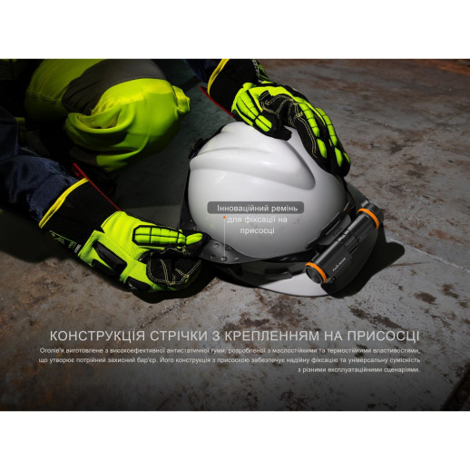 Фонарь налобный взрывобезопасный Fenix WH35RE